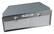Front. Broan - Convertible Interior Range Hood - Stainless steel.