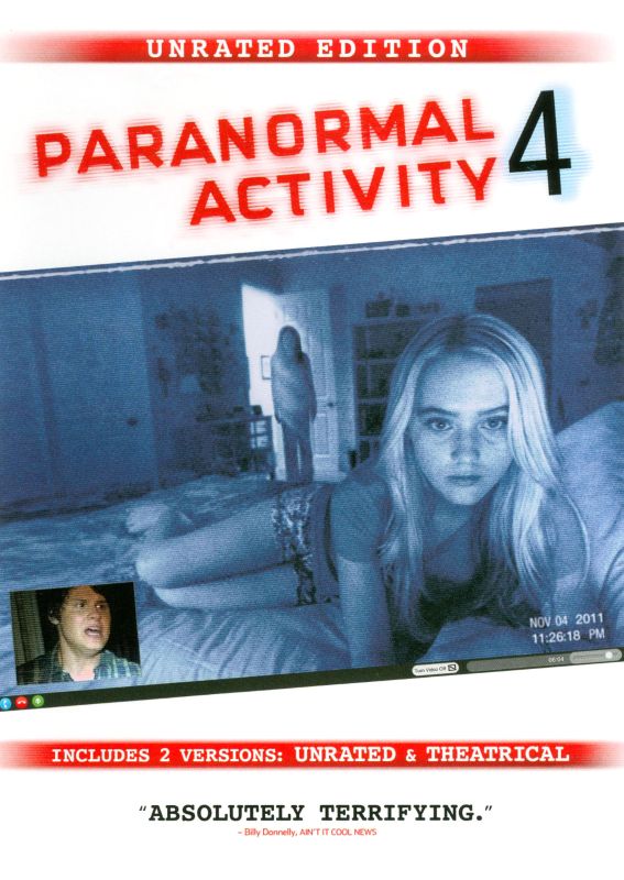 Paranormal Activity 4 [Unrated Director's Cut] [DVD] [2012]