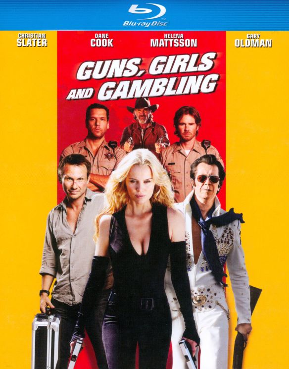  Guns, Girls and Gambling [Blu-ray] [2011]