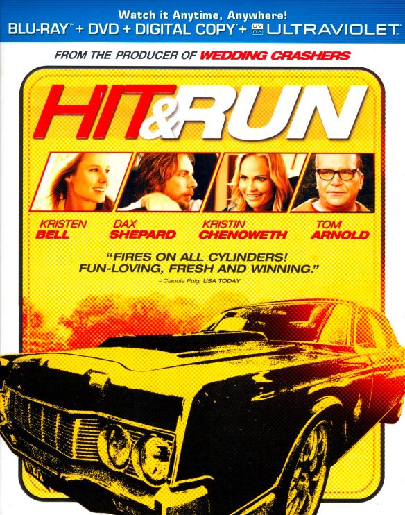  Hit &amp; Run [Includes Digital Copy] [UltraViolet] [Blu-ray] [2012]