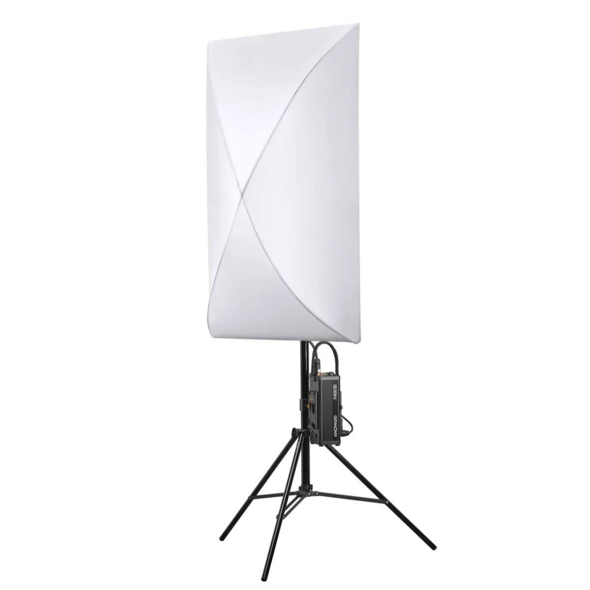 Alt View 1. Godox - Godox Pancake Lantern softbox for F400BI.