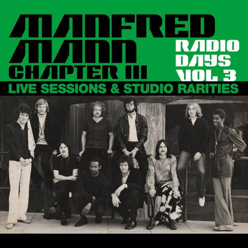 Manfred Mann Chapter 3 - Radio Days Vol. 3: Live Sessions & Studio Rarities  - VINYL LP