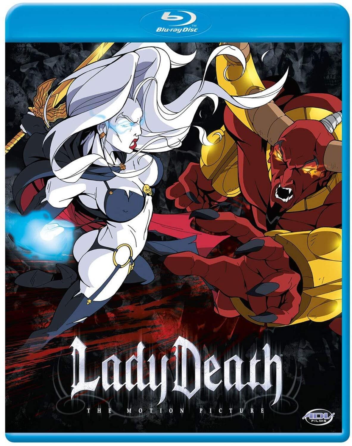 Front. Lady Death   - BLU-RAY.