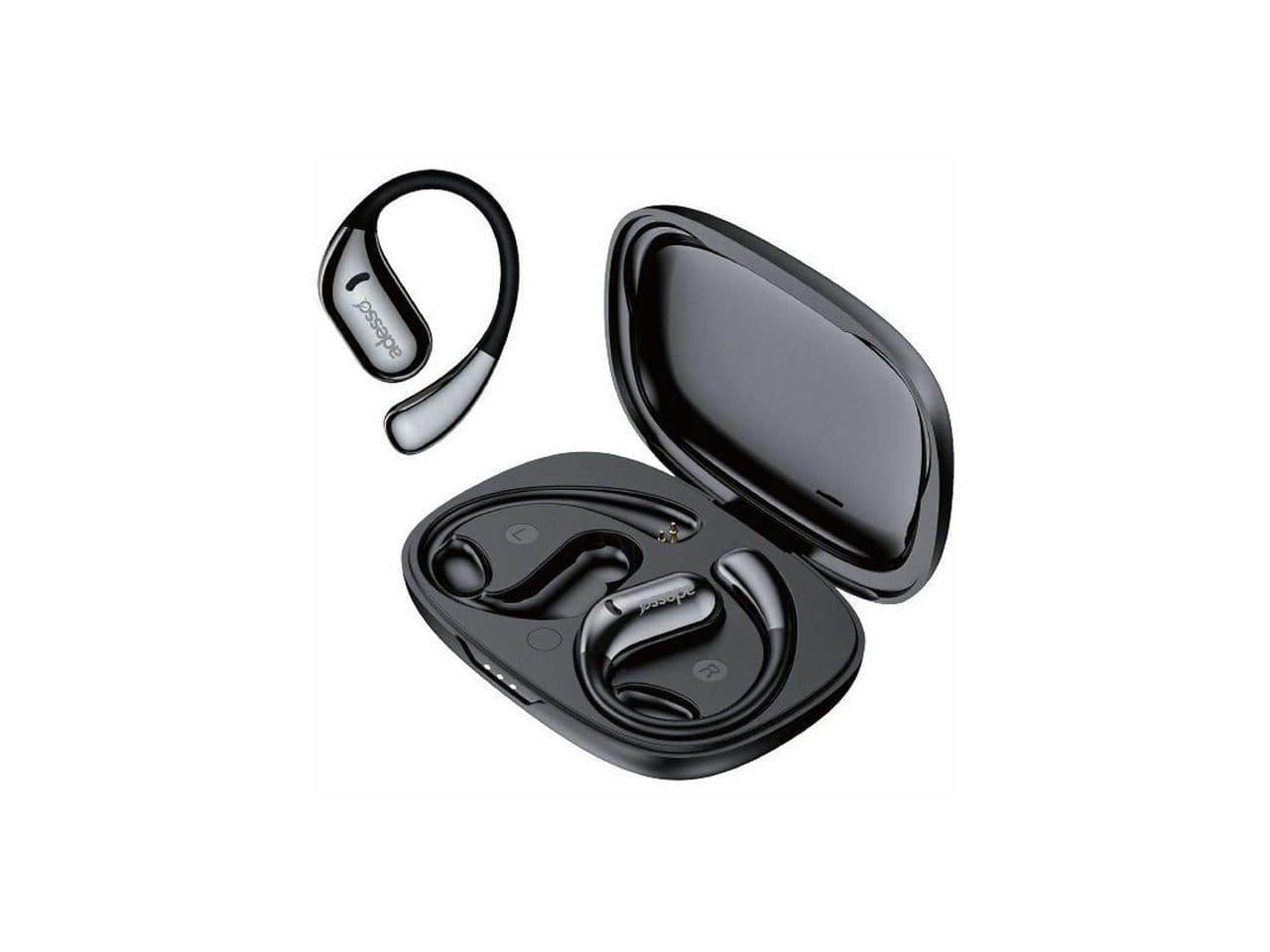 Adesso - Xtream T5 Wireless headphones Open-Ear Bluetooth Water Resistant Earbuds XTREAMT5 - Blue