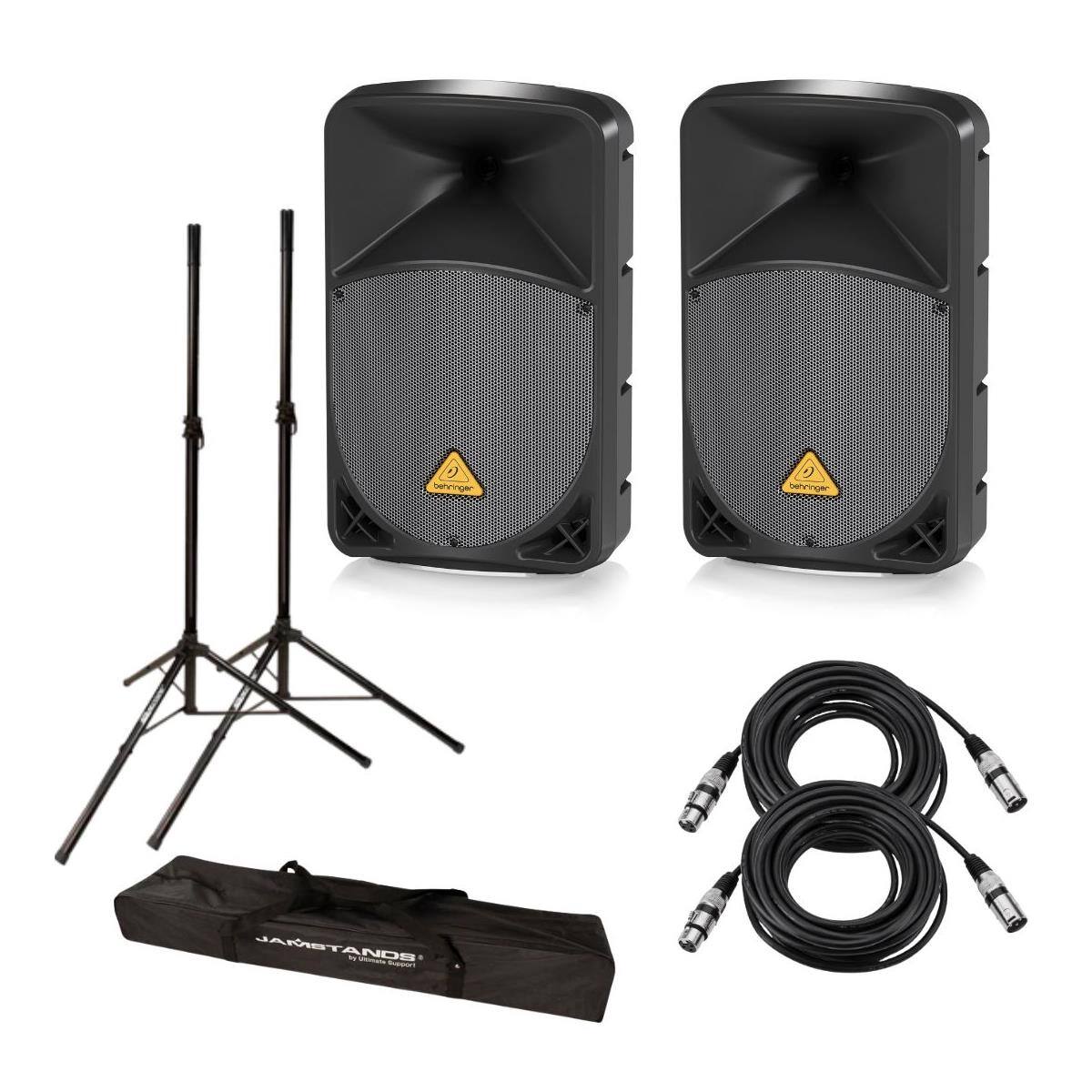 benninger JAMSTANDS y Glimata Lodding  
behringer 8
