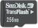Front Standard. SanDisk - 256MB TransFlash Memory Card.