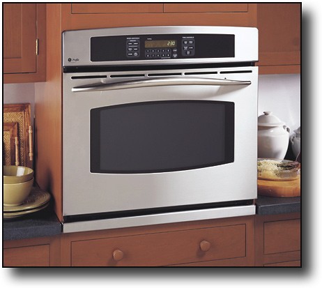 GE 30 Built-In Single Convection Wall Oven JP3530TJWW - ADA