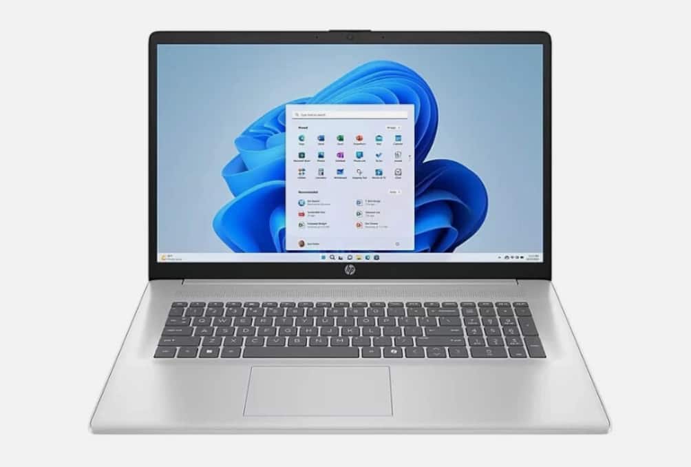 HP - 17-CN3083ST 17.3" FHD IPS LED INTEL(R) CORE i3-N305 8GB RAM 512GB SSD WIN11 - Silver