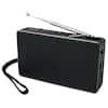 Front. RadioShack - RadioShack Square AM/FM Radio with DC Power and Battery Operation – 1202254.