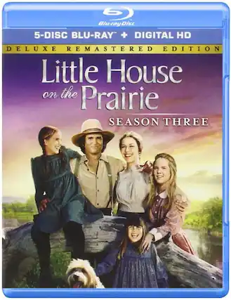 Front. Little House on the Prairie: Season Three - BLU-RAY.