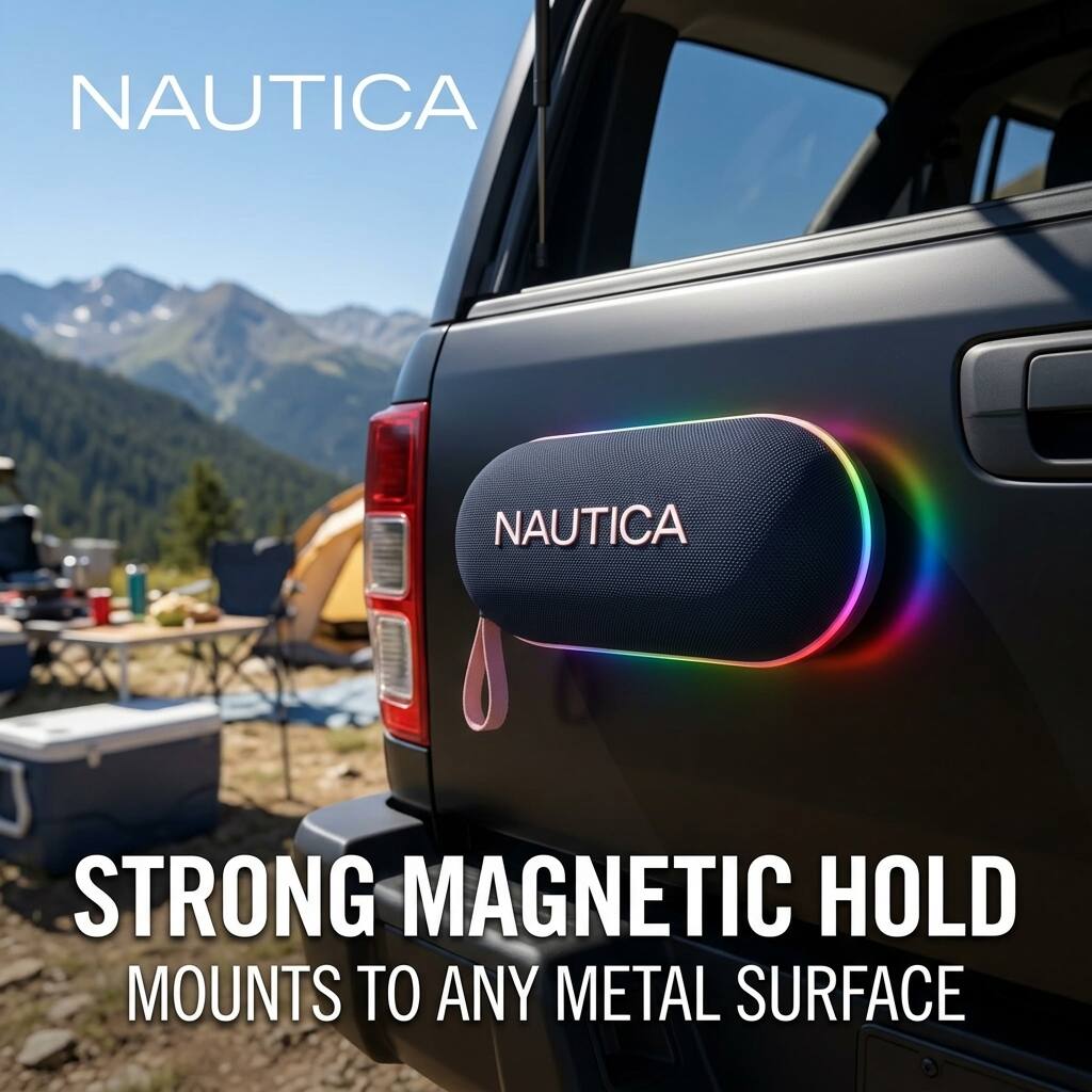 NAUTICA

STRONG MAGNETIC HOLD MOUNTS TO ANY METAL SURFACE