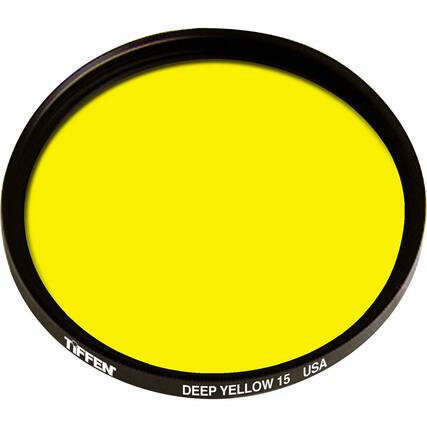 TIFFEN
DEEP YELLOW 15
USA