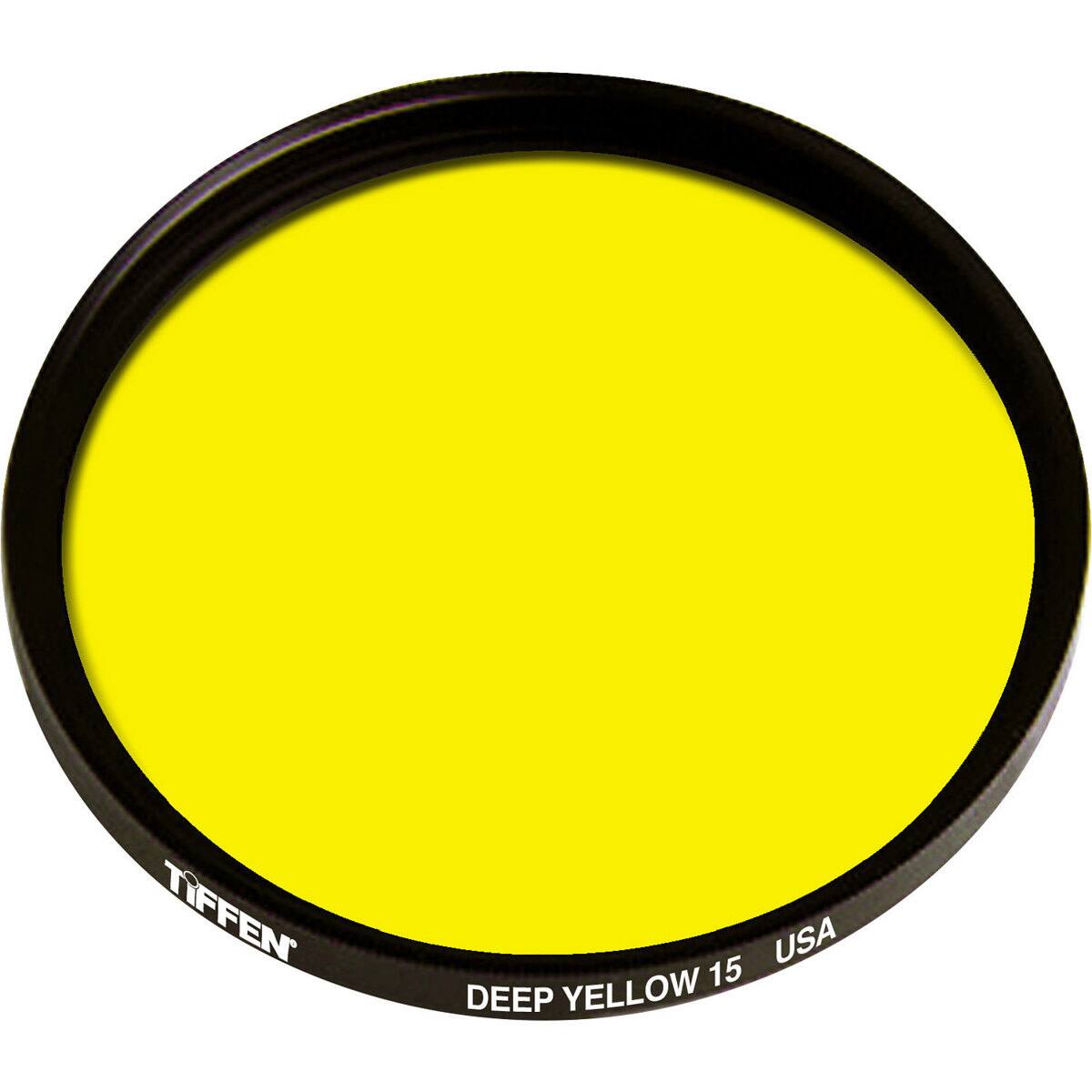TIFFEN  
DEEP YELLOW 15  
USA