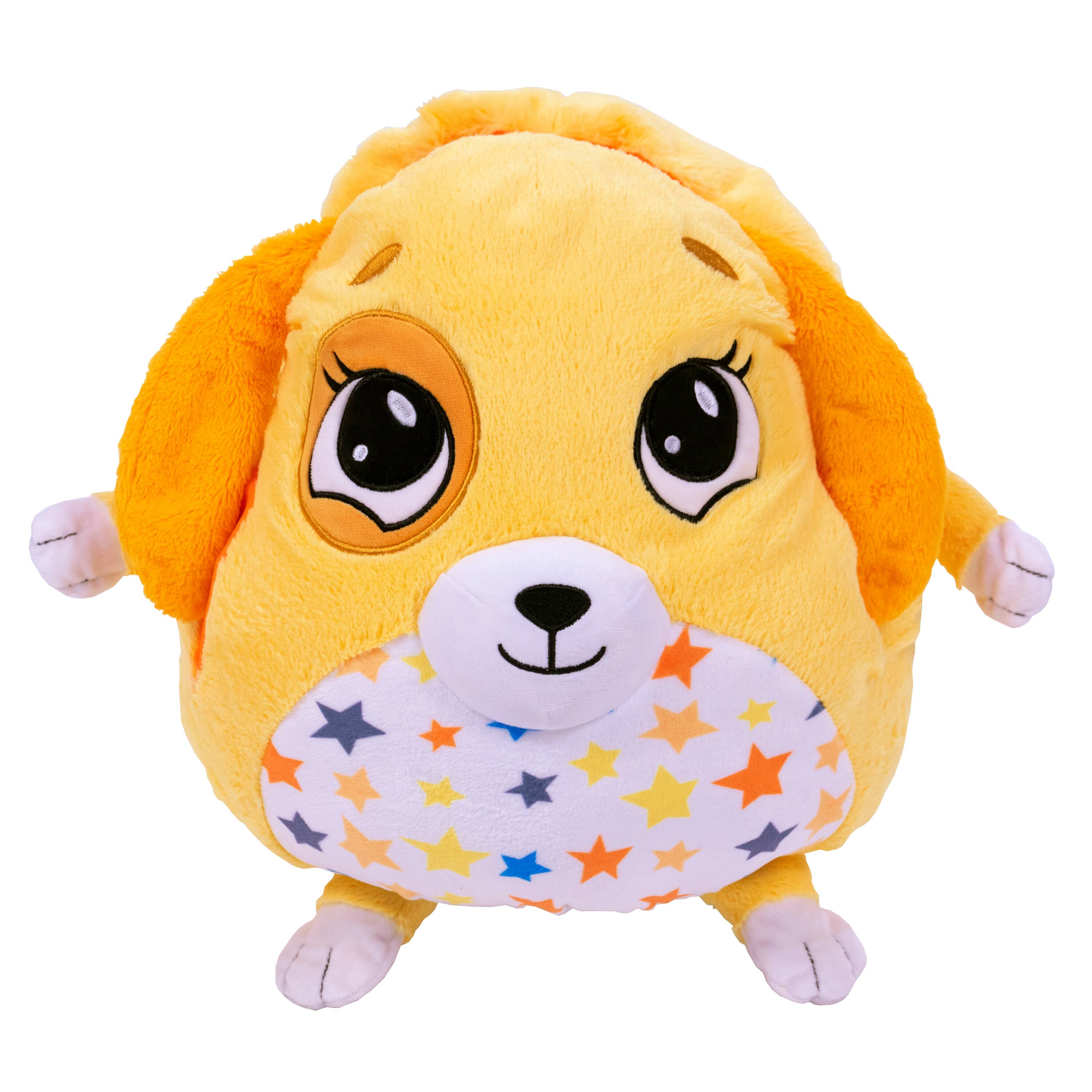 Front. Idea Tank - Mushabelly Plush J∙Animals Yellow Dog - Regular.