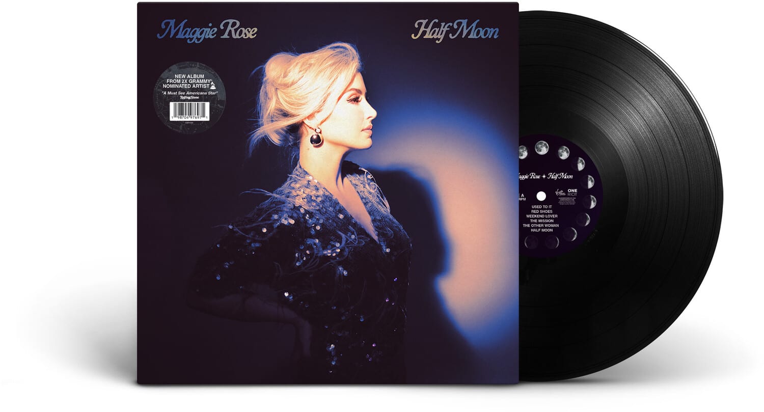 Maggie Rose - Half Moon   - VINYL LP price history on PriceWatchPro