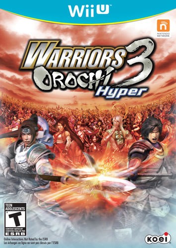  Warriors Orochi 3 Hyper - Nintendo Wii U