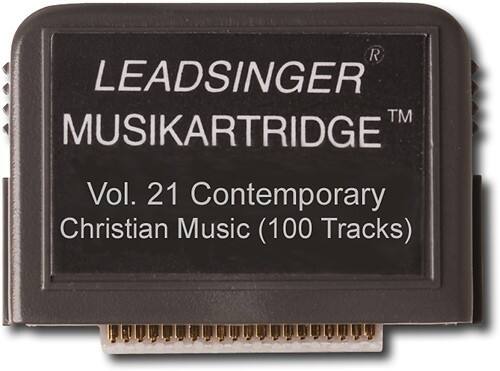 Front Standard. Leadsinger - Christian Song Chip for LS-2000/3000 Series Karaoke Microphones (100 Songs).