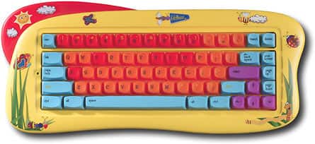 Front Standard. KidzMouse - Children's Keyboard.