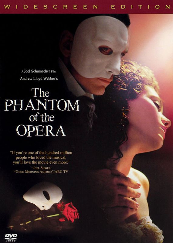 Customer Reviews The Phantom Of The Opera Ws Dvd 2004 Best Buy