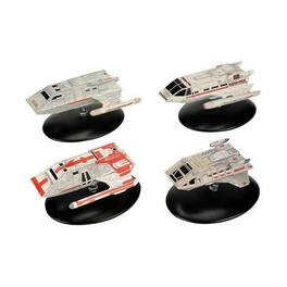 Eaglemoss - Star Trek Shuttlecraft Set 4 Passenger, Warrant UK Release - Multi-Color