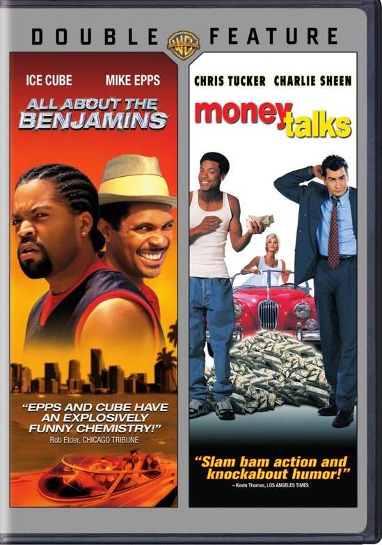 Front. All About the Benjamins/Money Talks (DVD Double Feature) [DVD].