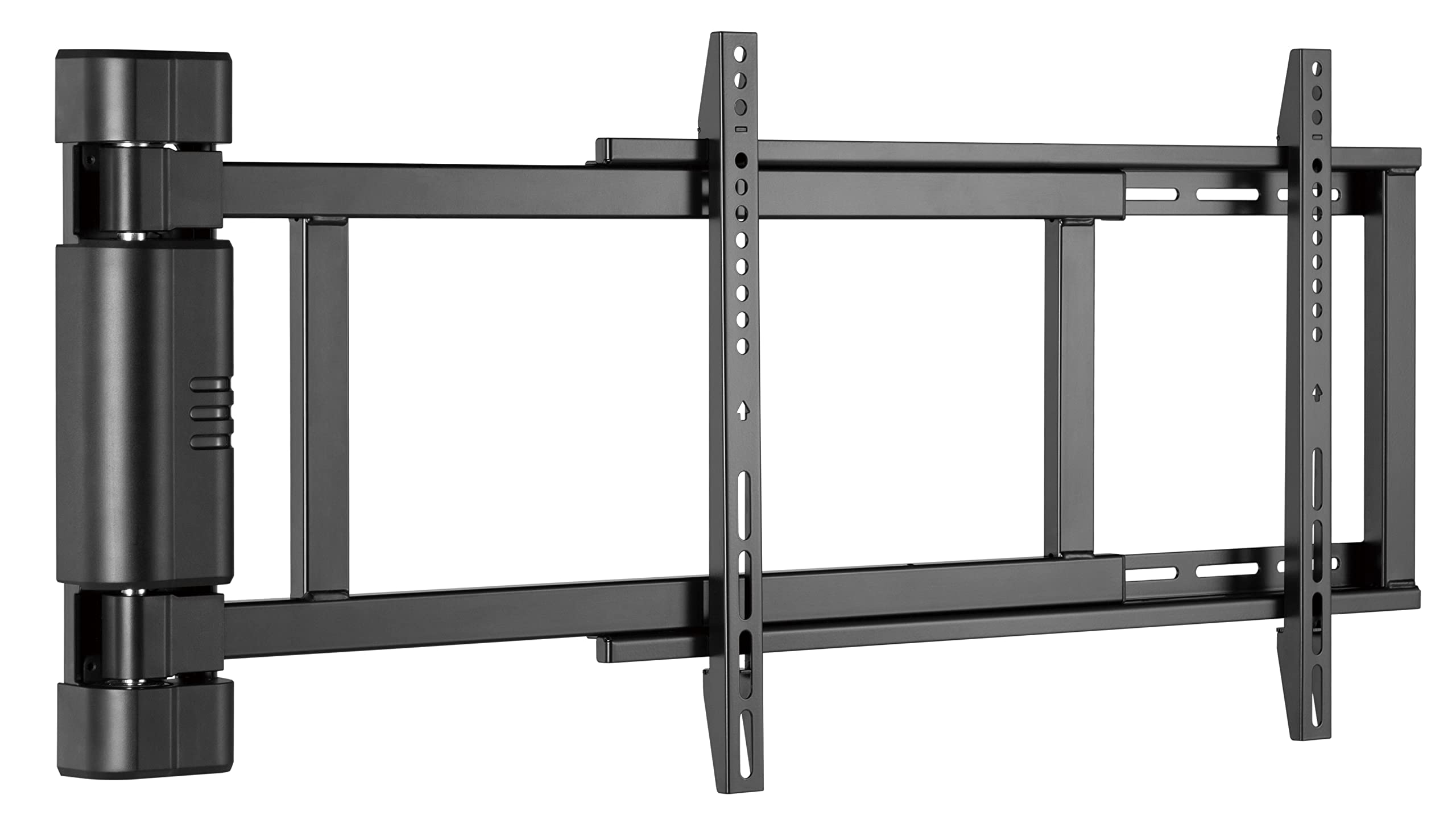 Comfort Essence - Wall Mount Bracket For Tvs Hinged Swings Open Up To 180 Degrees With 1 Finger Easy Television Service pa - Pack of 1
