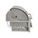 Left. Coyote Outdoor Living - 42" Coyote Outdoor Living CL-Series Built-In Liquid Propane Gas (LP) Grill - Stainless Steel.