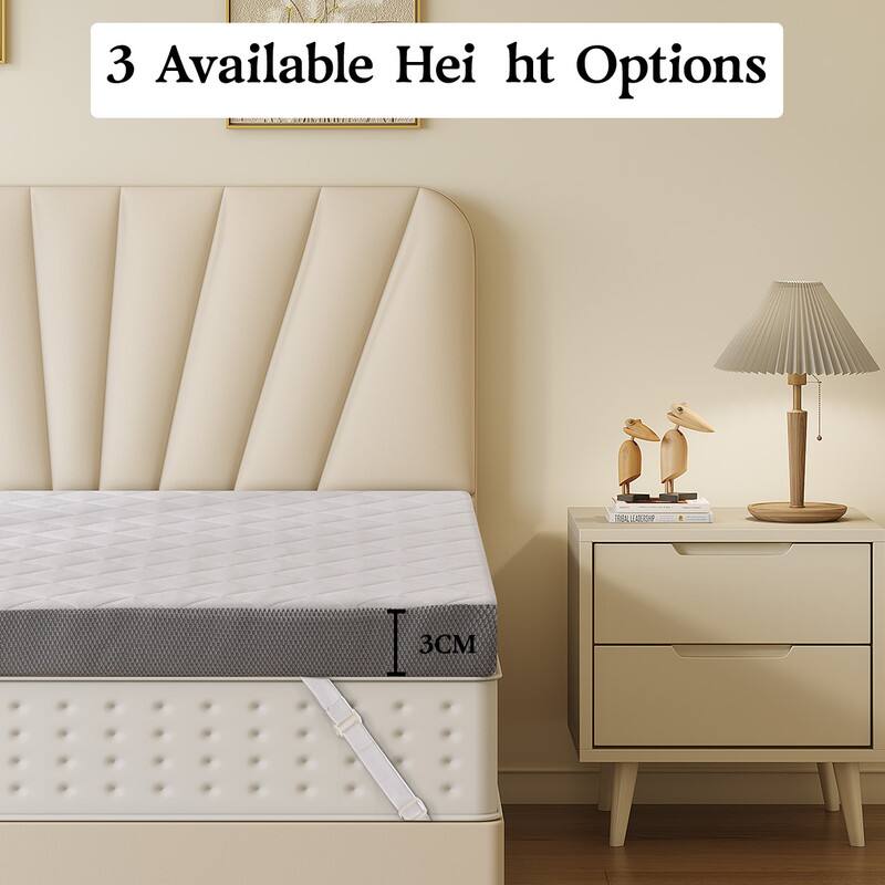 3 Available Height Options

3CM