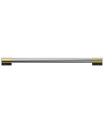 Fisher & Paykel - Pro Round Flush 24 in Handle Kit for Dishwasher - Brass - Front_Zoom