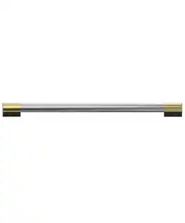 Fisher & Paykel - Pro Round Flush 24 in Handle Kit for Dishwasher - Brass