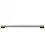 Front. Fisher & Paykel - Pro Round Flush 24 in Handle Kit for Dishwasher - Brass.
