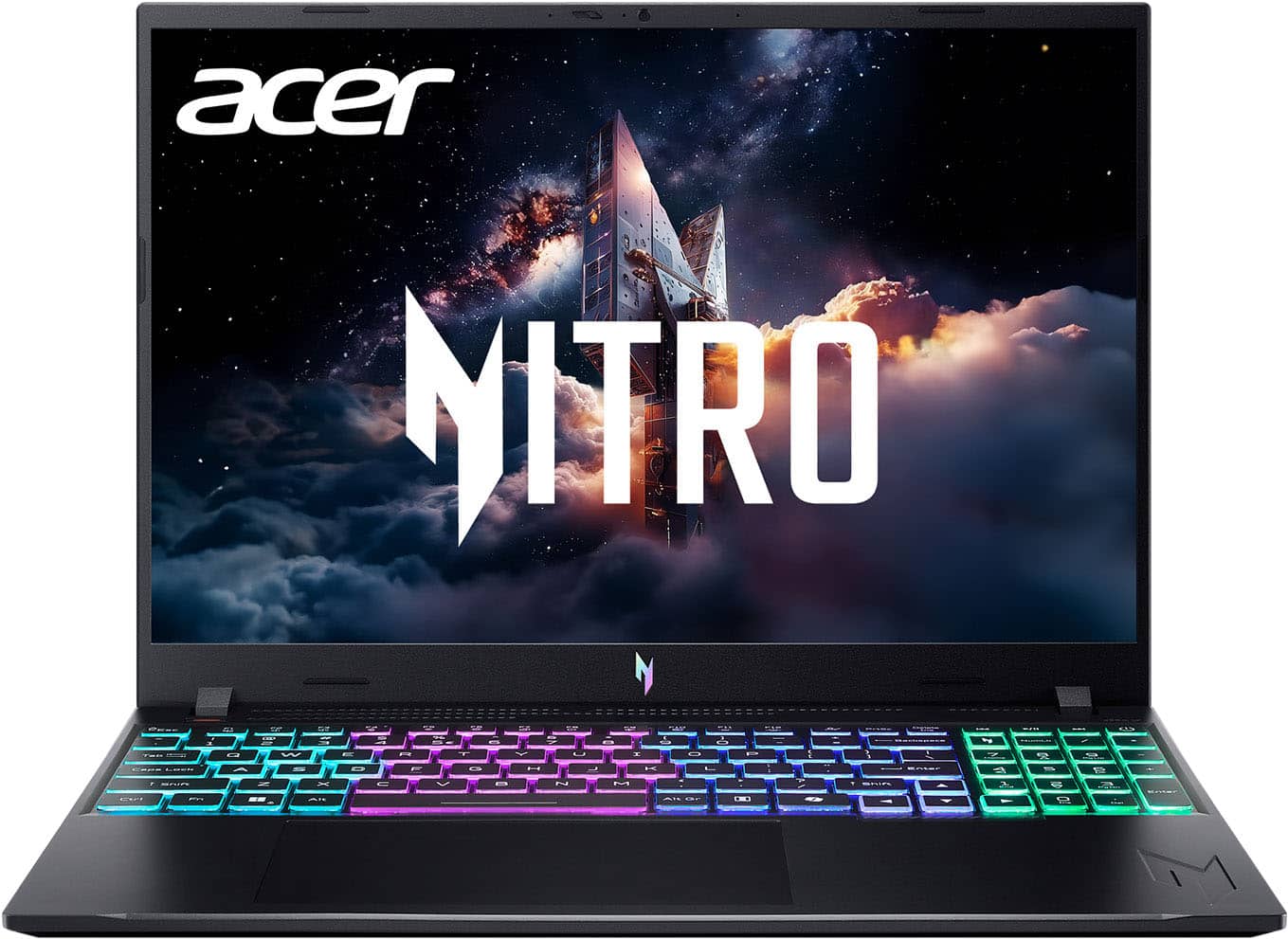 Acer - Nitro V – 16 WUXGA 165Hz Gaming Laptop - Intel Core