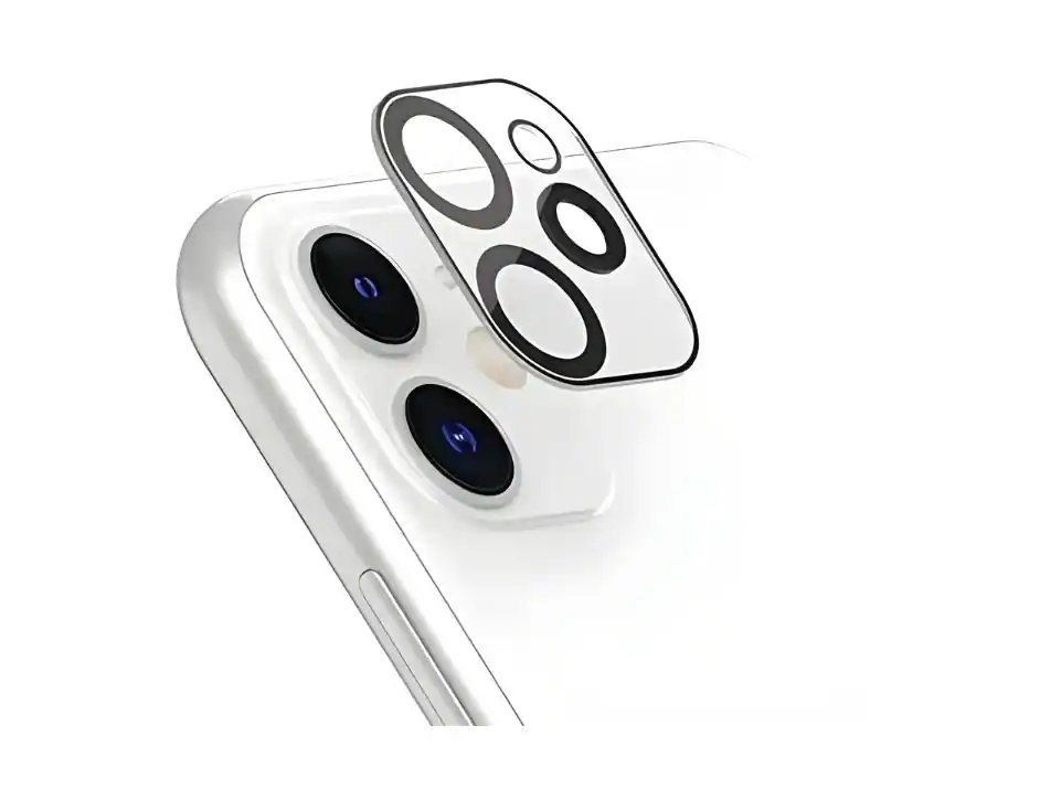 Body Glove - Fellowes DuraGlass Glass Camera Screen Protector for iPhone 11 - Clear