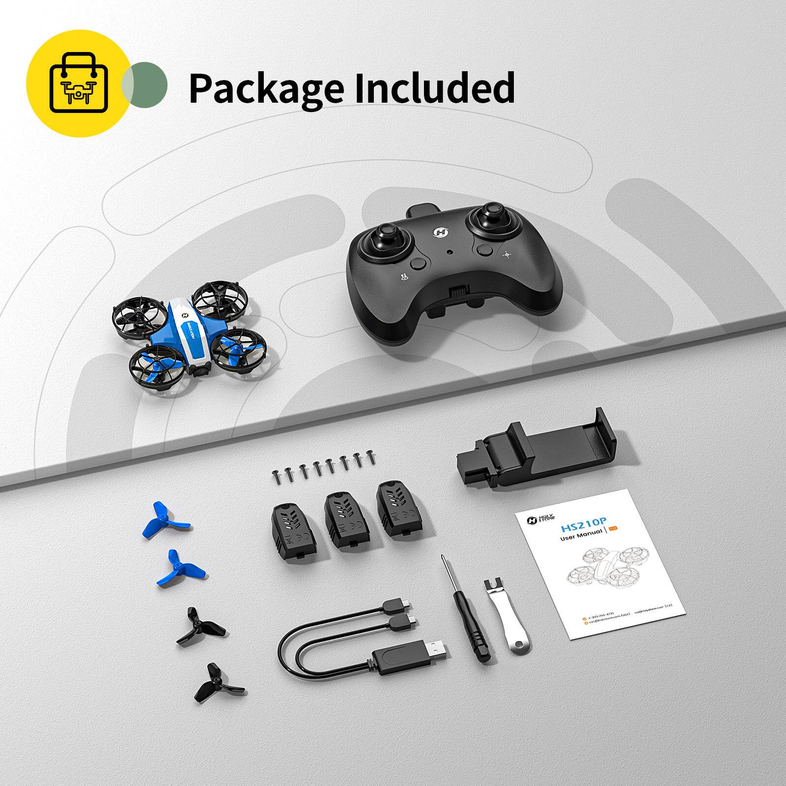 Package Included

194 HS210P Manual User