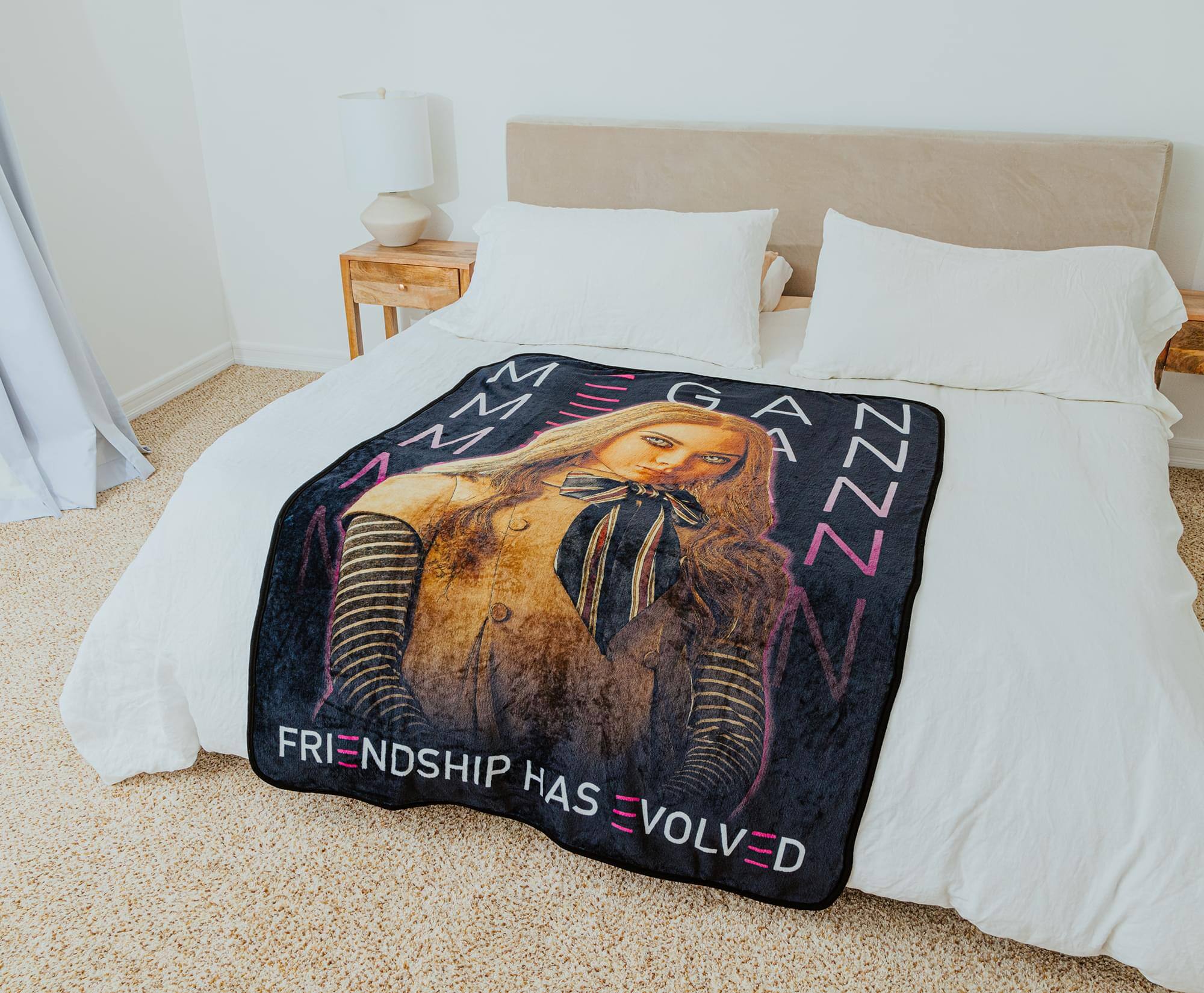 Megan Zinn  
Megan Zinn  
FRIENDSHIP HAS EVOLVED