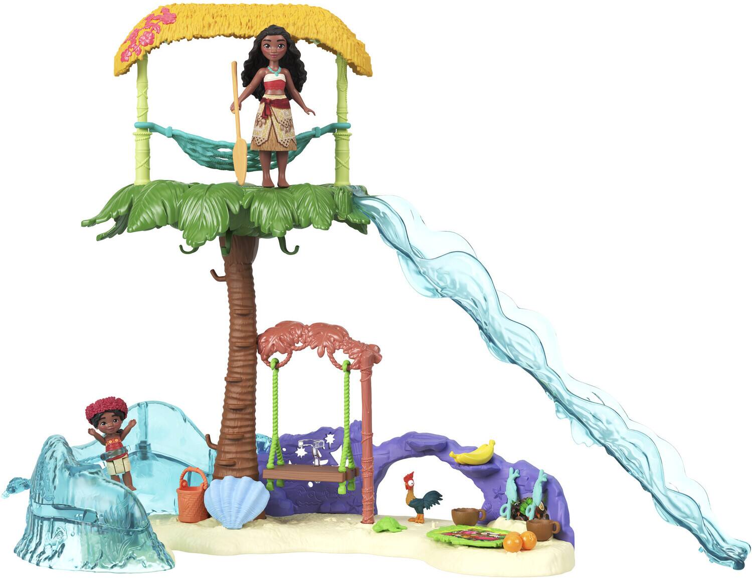 Alt View 1. Mattel - Mattel - Disney Moana 2 Moana Island Adventures Playset   - Collectibles - Multicolor.