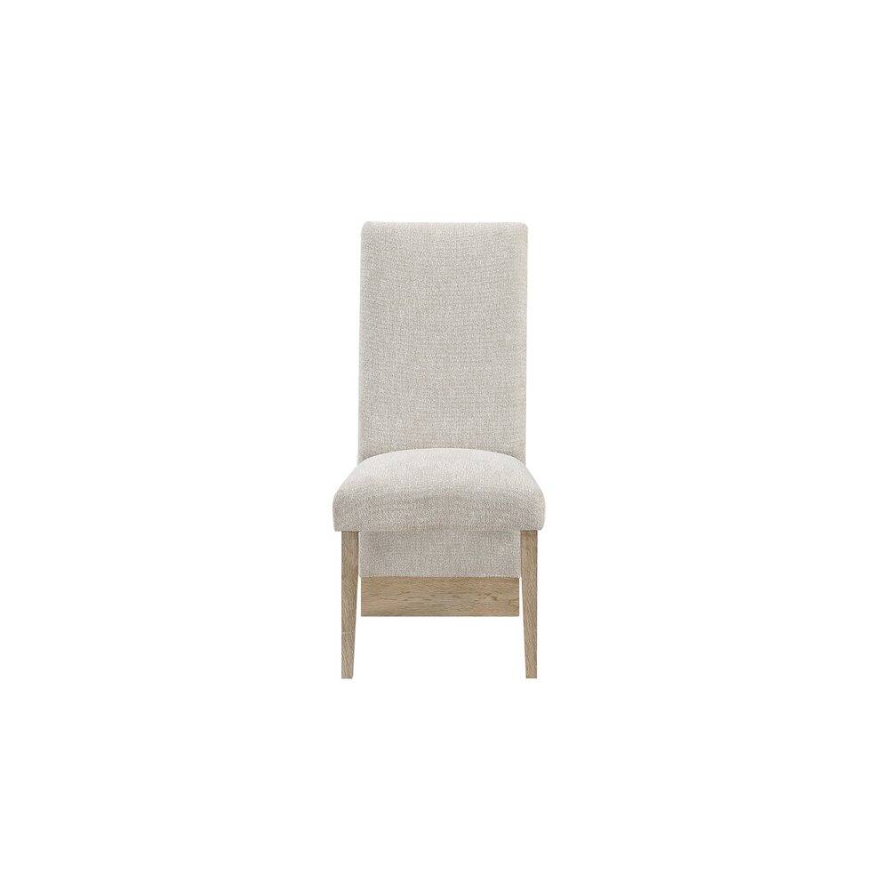 Back. Global Furniture USA - D12 Beige Natural Dining Chair - Beige,Natural.