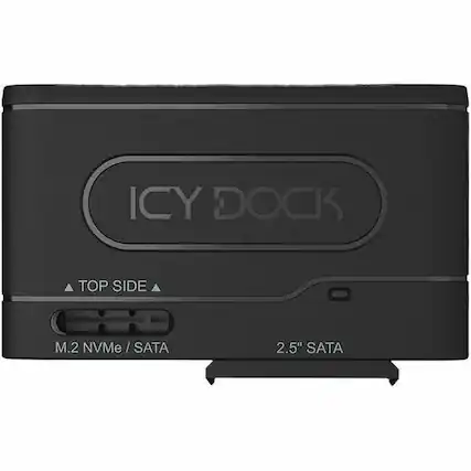 ICY DOCK TOP SIDE M.2 NVMe / SATA 2.5" SATA