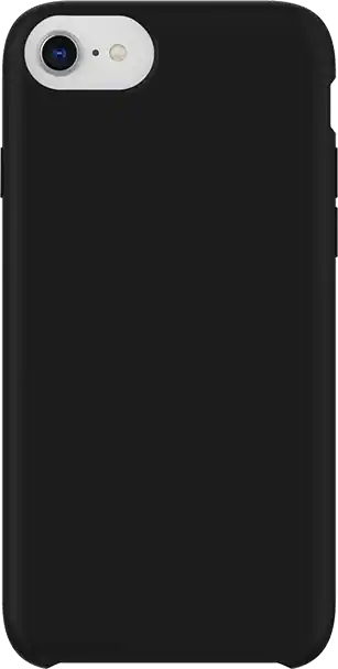 Carson & Quinn Silicone Case - Black - iPhone SE (2020-2022)/8/7 Carson & Quinn Silicone Case - Black - iPhone SE (2020-2022)/8/7