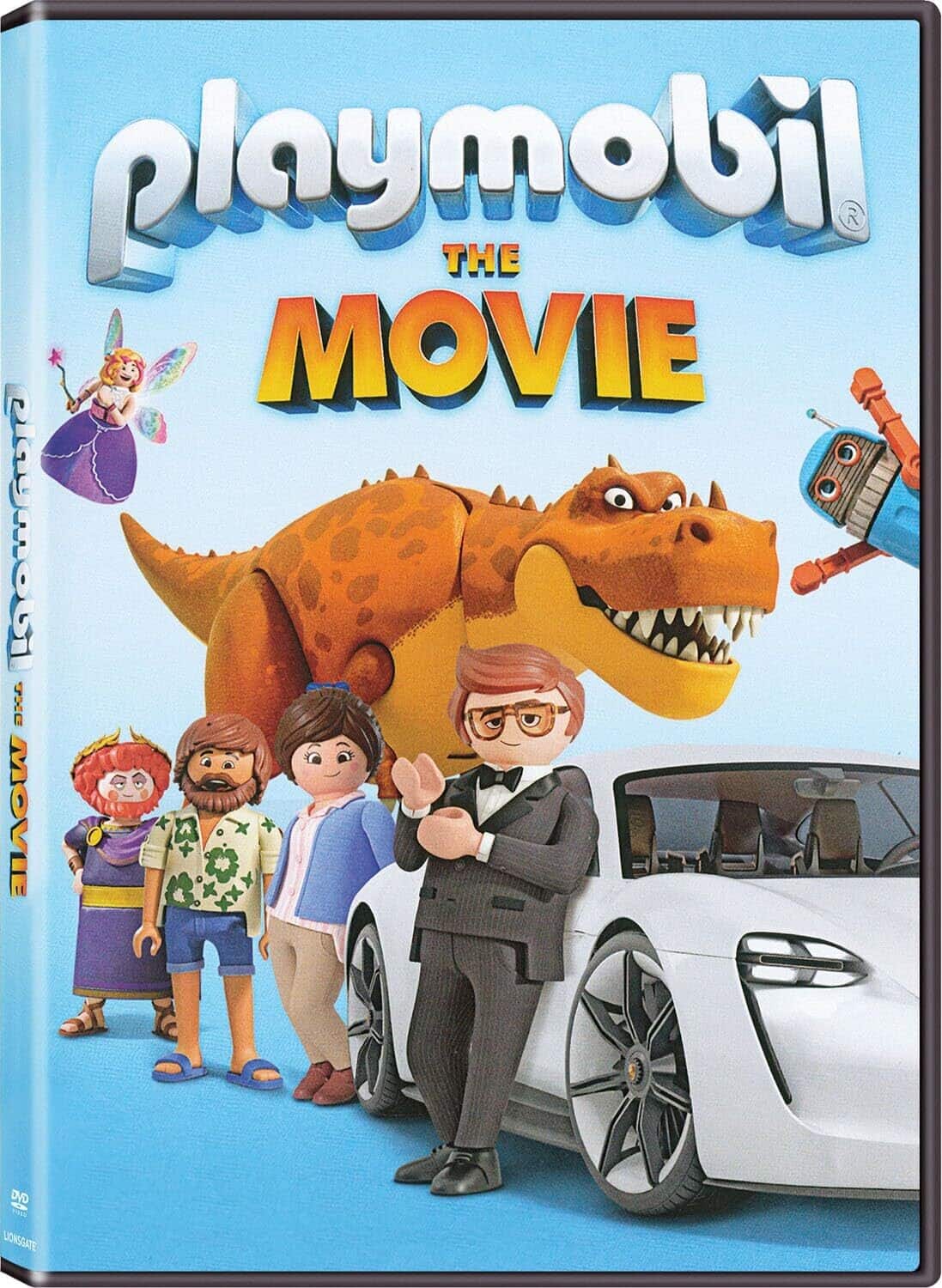 Playmobil: The Movie - DVD