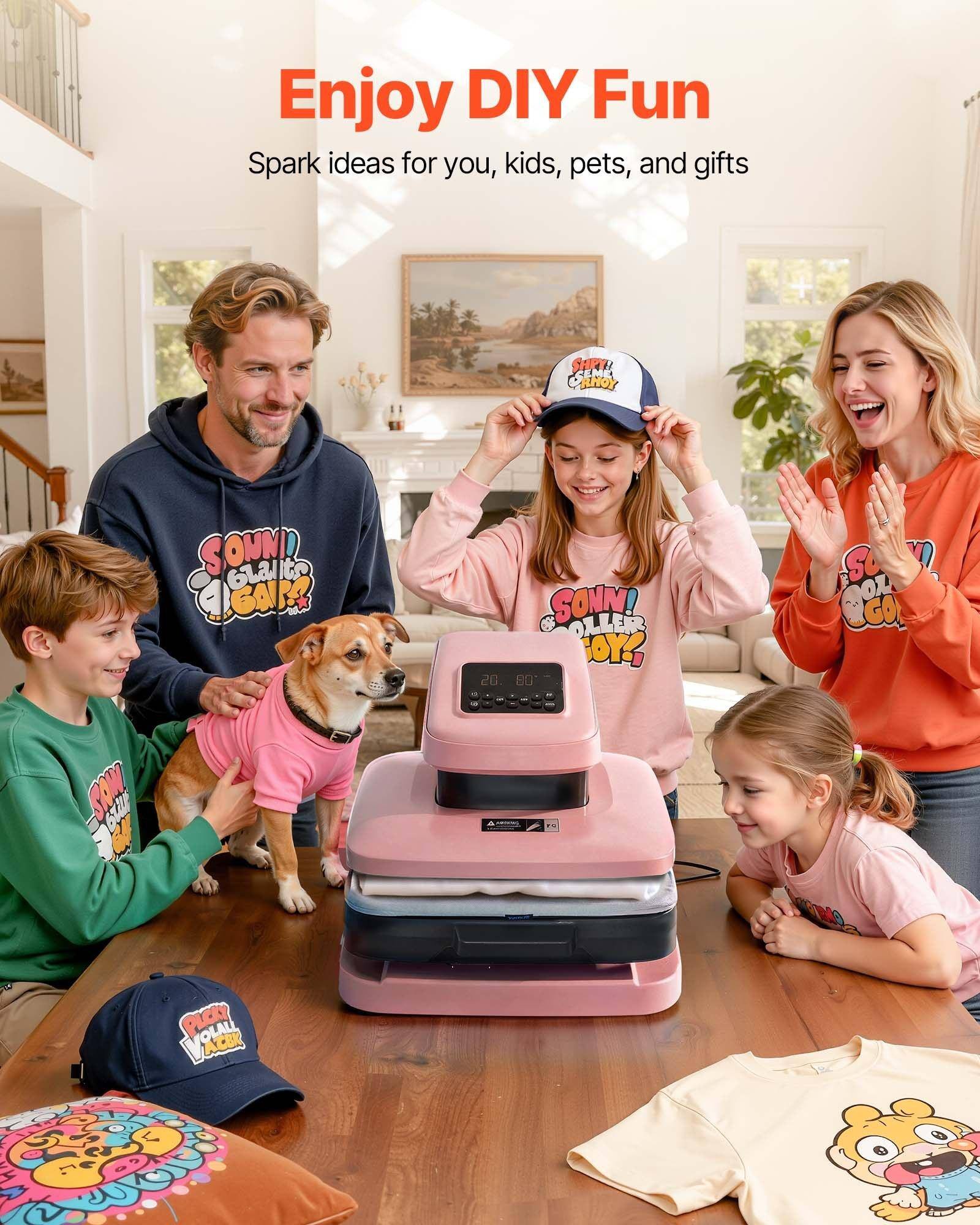 Enjoy DIY Fun  
Spark ideas for you, kids, pets, and gifts