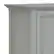 Left. Simpli Home - Amherst 72 inch Solid Wood TV Media Stand in Fog Grey - Fog Grey.