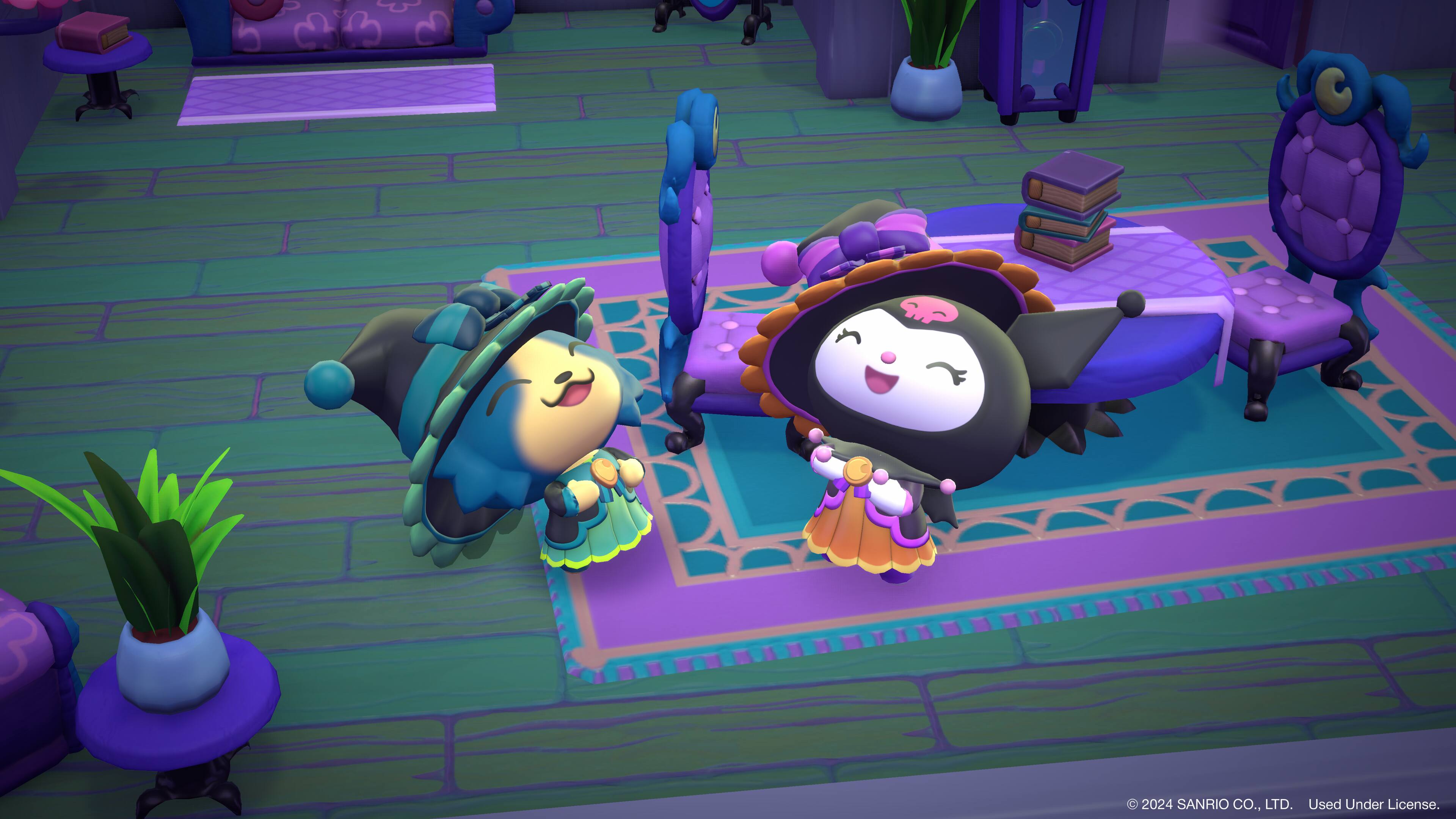 C 2024 SANRIO CO., LTD. Used Under License.