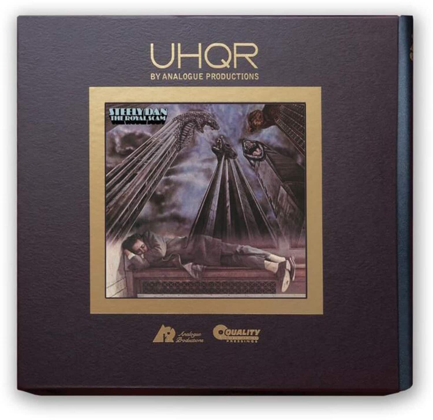 UHQR  
BY ANALOGUE PRODUCTIONS  

STEELY DAN  
THE ROYAL SCAM  

QUALITY  
PRESSING