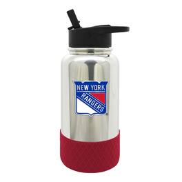 Great American Products - New York Rangers 32oz. Team Color Chrome Hydration Bottle - Multicolor