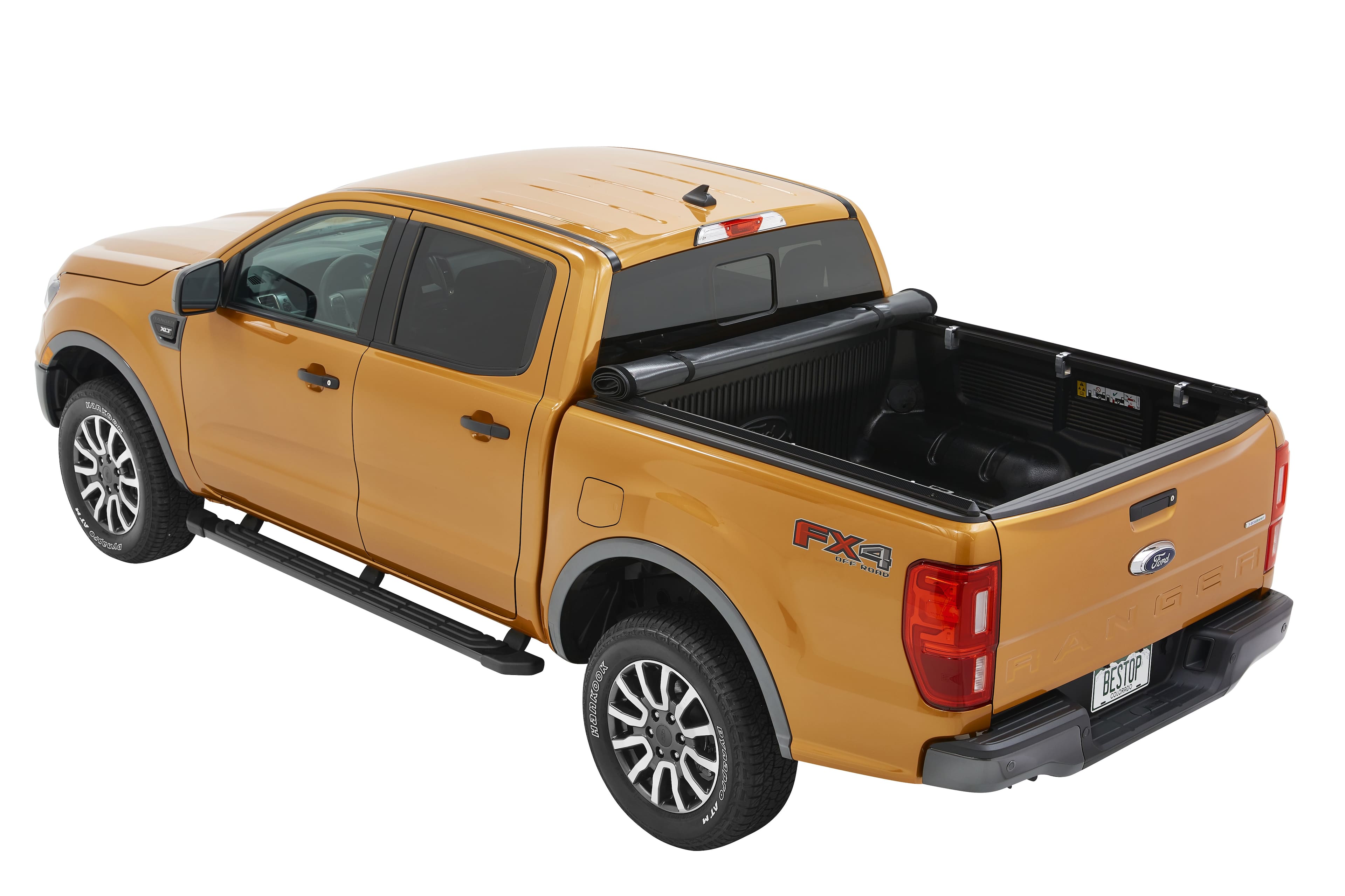 Bestop - EZ-Roll Soft Tonneau - 83-11 Ranger; 94-10 B Series