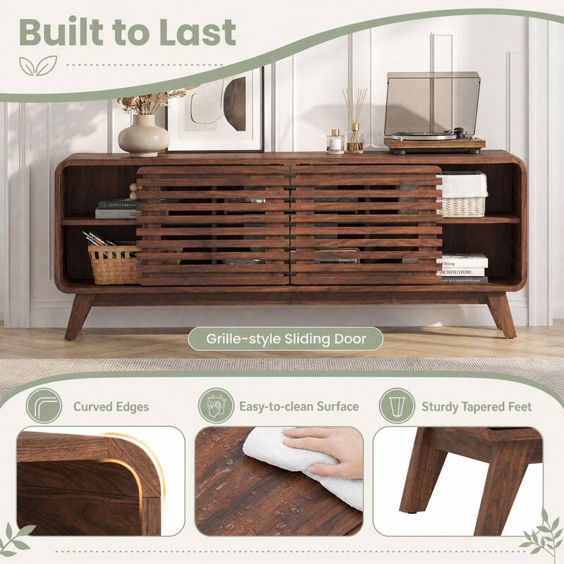 Built to Last

Grille-style Sliding Door

Curved Edges

Easy-to-clean Surface

Sturdy Tapered Feet