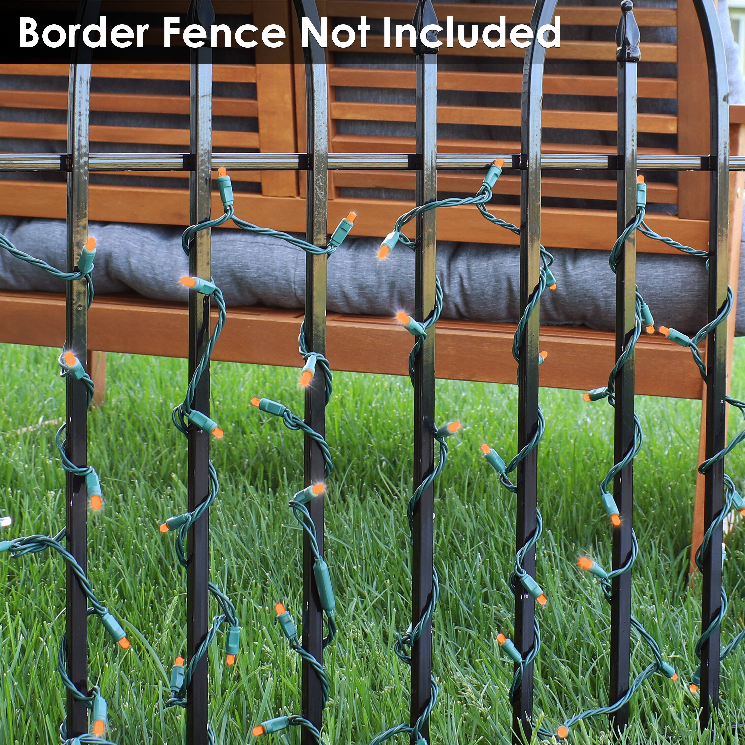 Border Fence Not Included  
Included  
Border Fence Not Included
