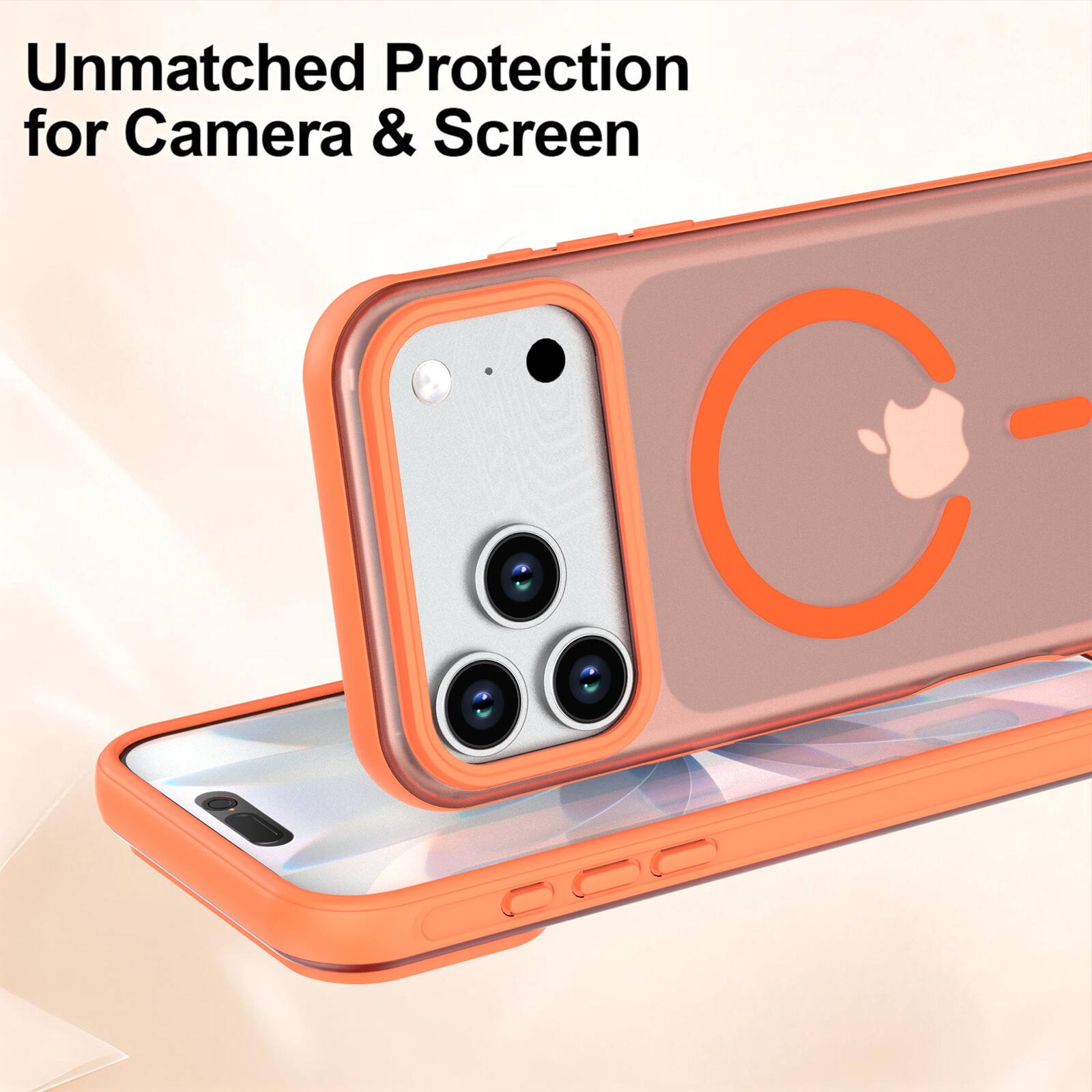 Unmatched Protection for Camera & Screen