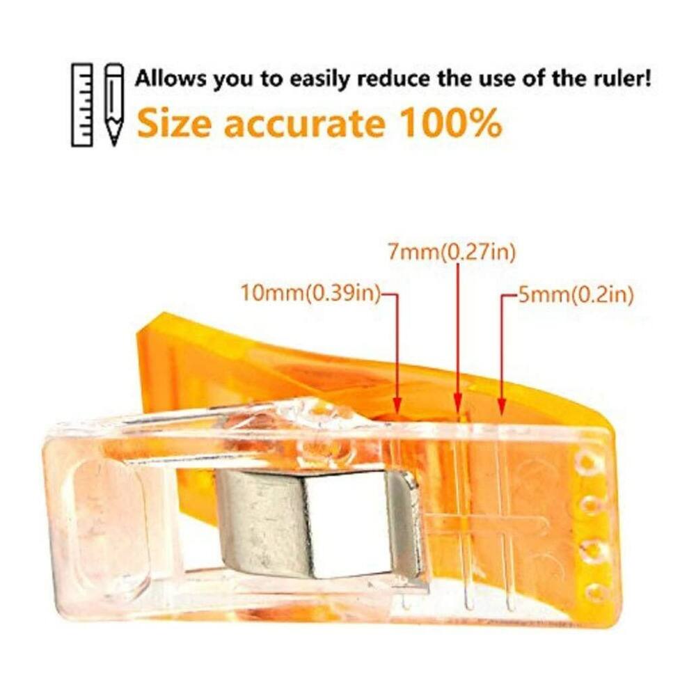 H Allows you to easily reduce the use of the ruler! Size accurate 100% 7mm(0.27in) 10mm(0.39in) 5mm(0.2in)
